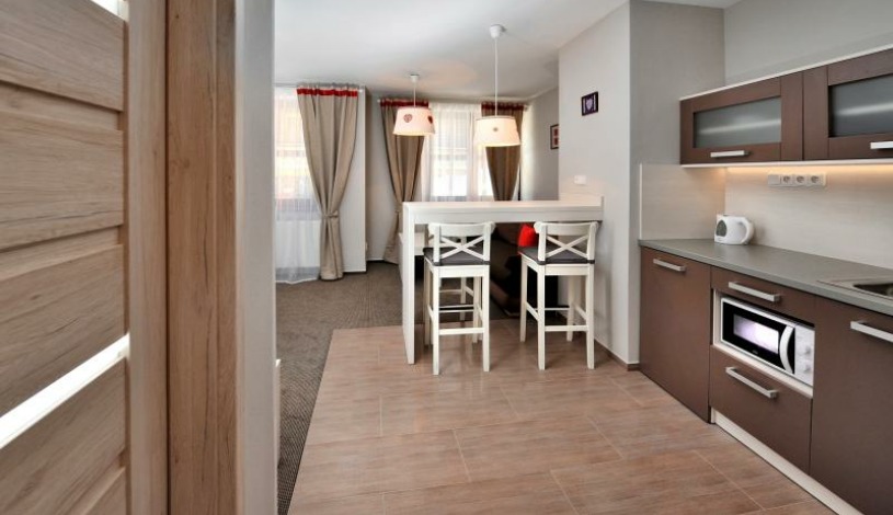 VYSOKE TATRY - Starý Smokovec - Apartmány Koliba Kamzík Vysoké Tatry - Štúdio 
